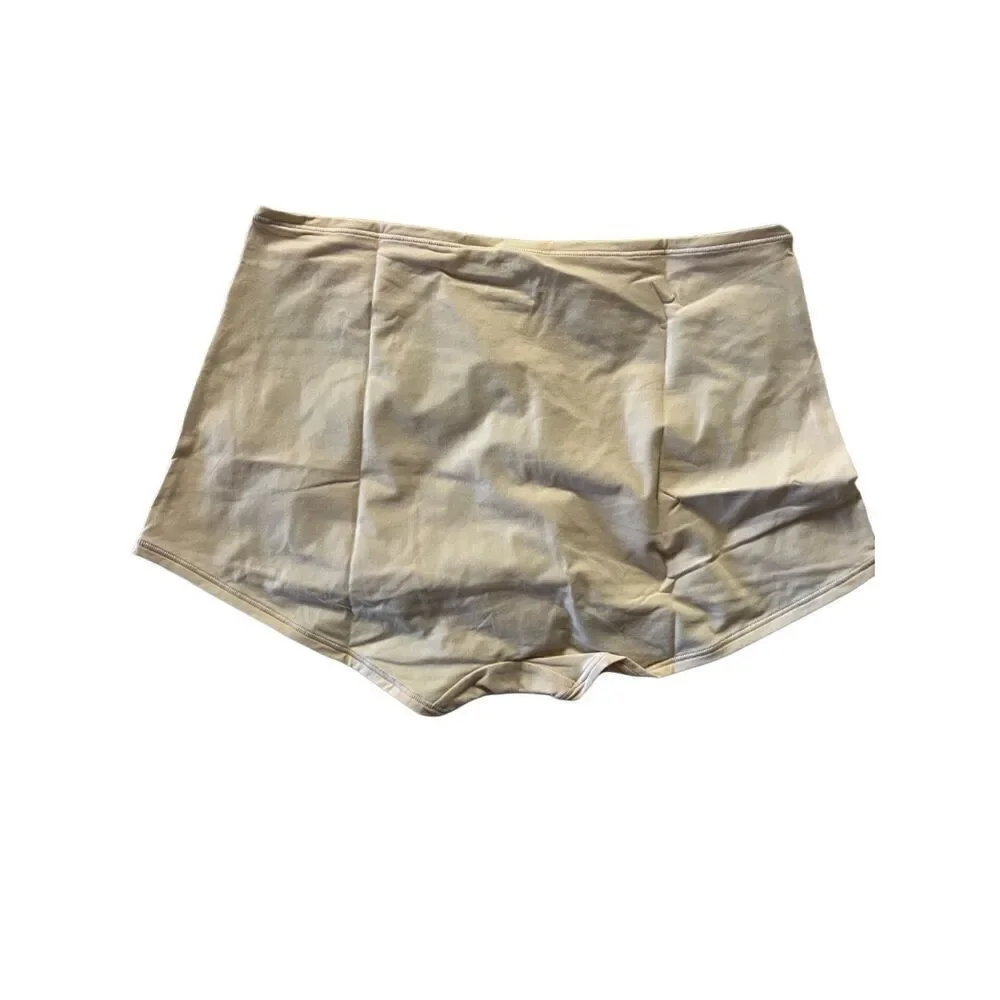 Skims Women's Sand Fits Everybody Boyshort Size XL  (NWT)